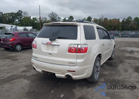 2012 GMC Acadia Denali from USA, damaged, VIN 1GKKVTED3CJ232568